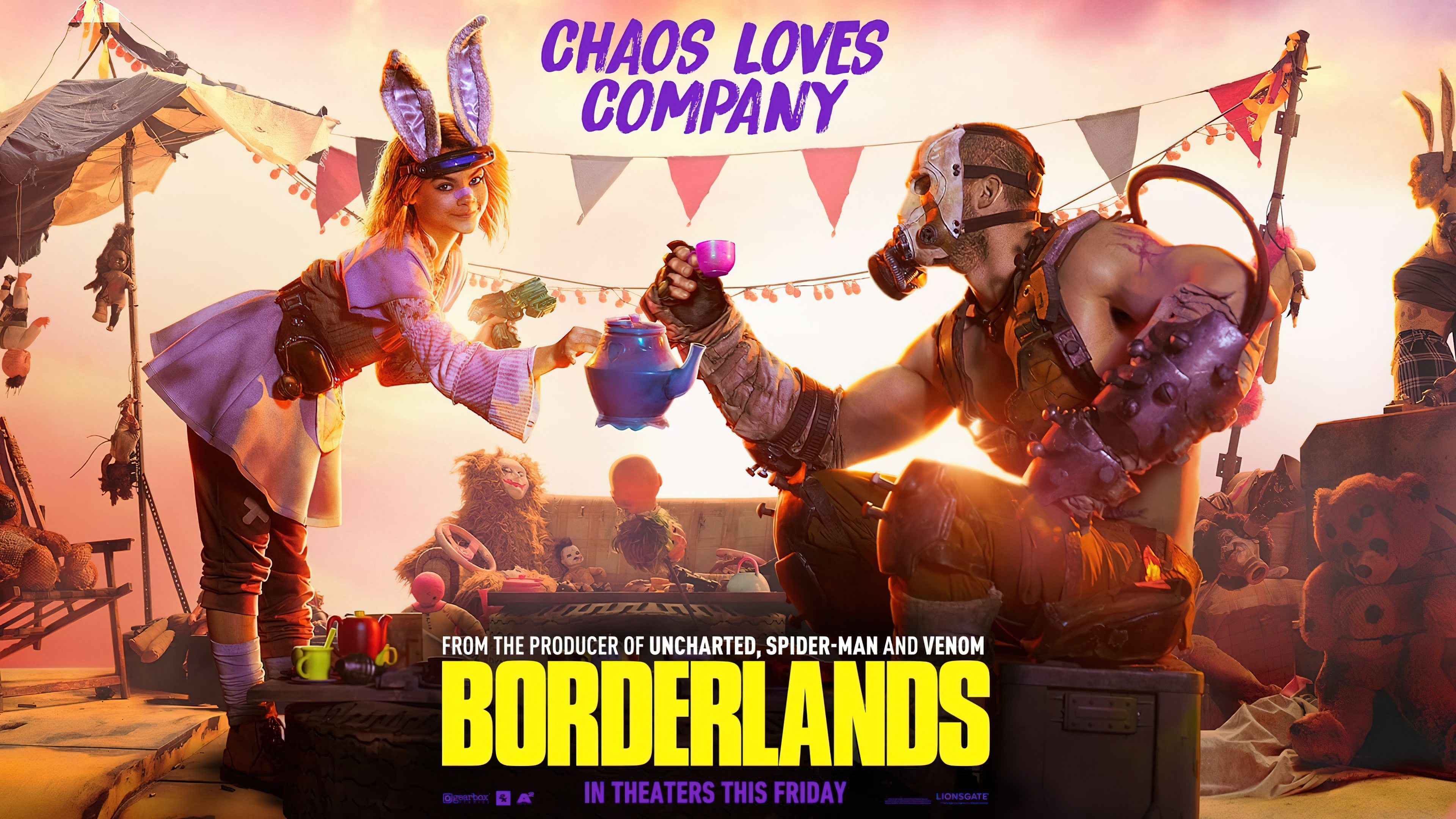 Borderlands (2024) บอร์เดอร์แลนดส์ แดนล้น คนปล้นจักรวาล