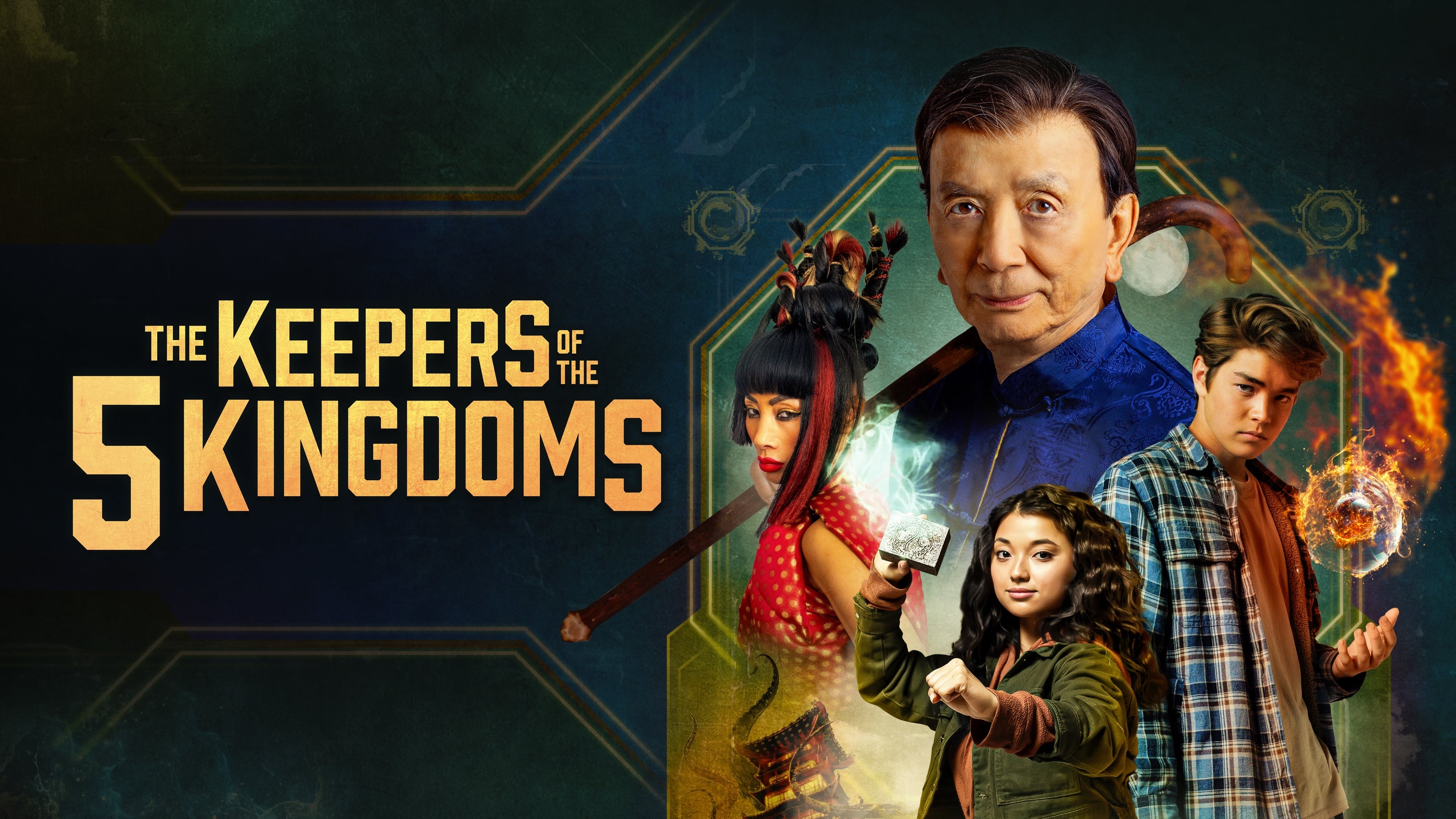 The Keepers of the 5 Kingdoms (2024) [NoSub]