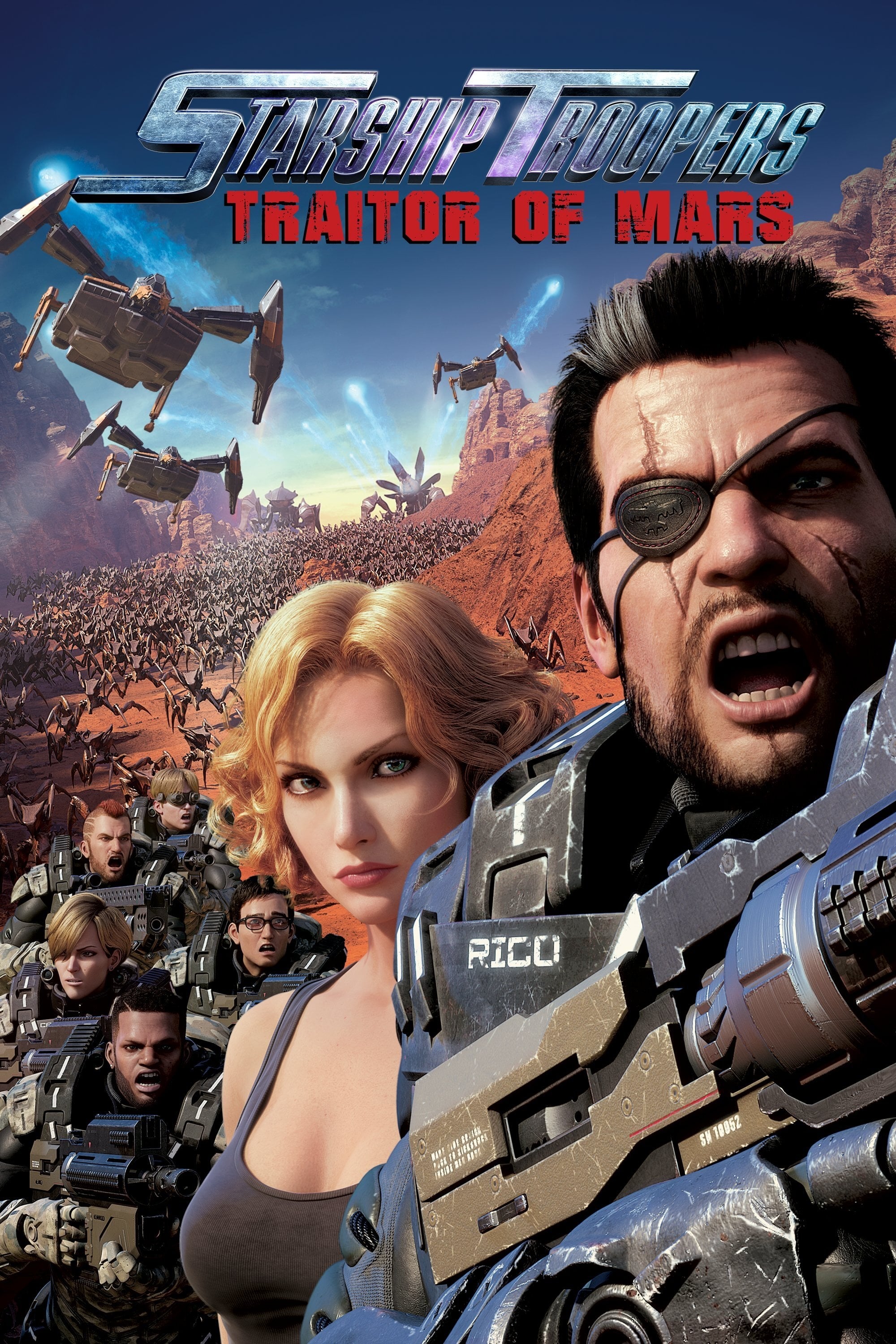 Starship Troopers Traitor of Mars (2017) สงครามหมื่นขา จอมกบฏดาวอังคาร