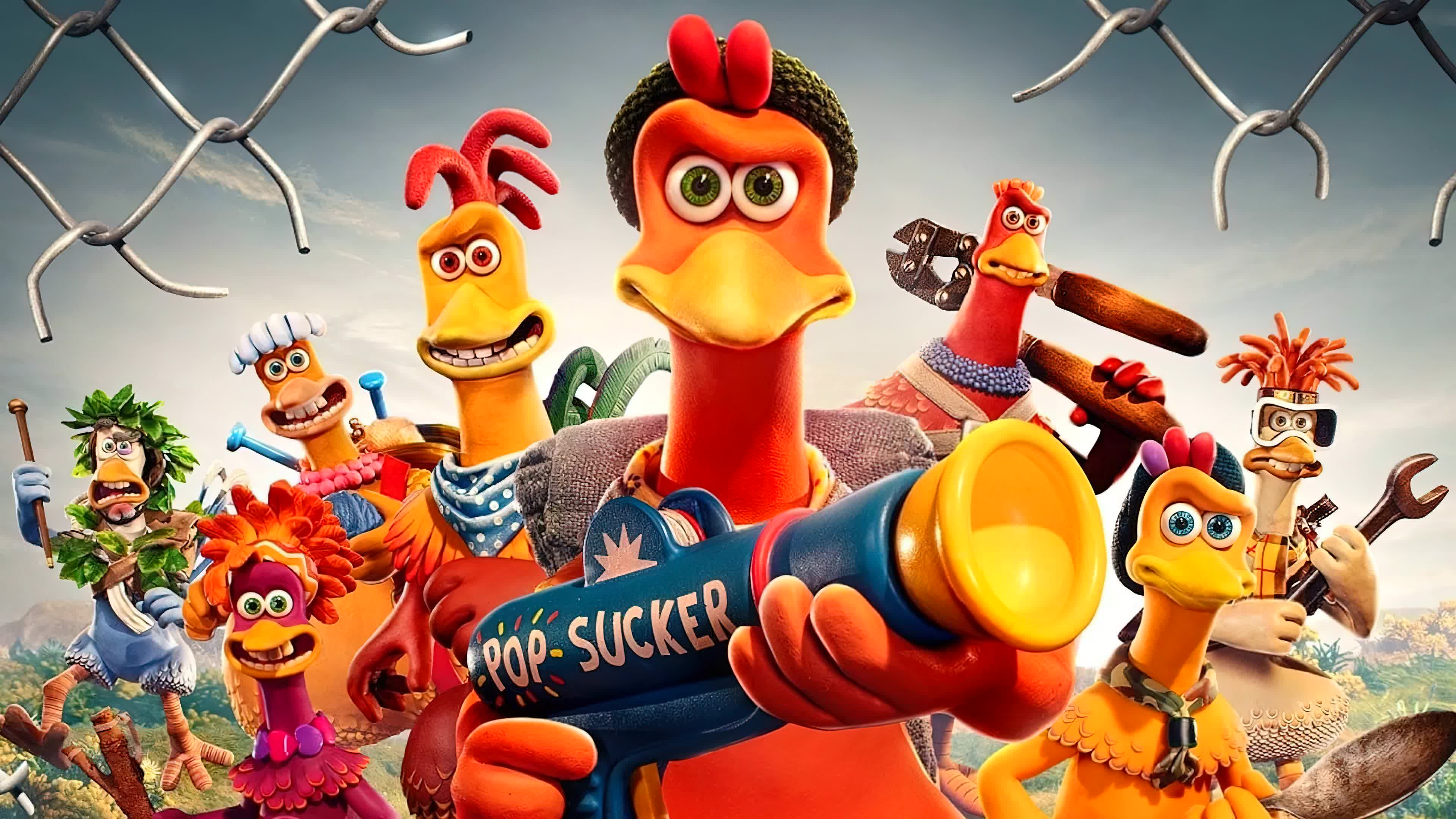 Chicken Run Dawn of the Nugget (2023) ชิคเก้น รัน วิ่ง สู้ ระต๊ากสนั่นโลก 2