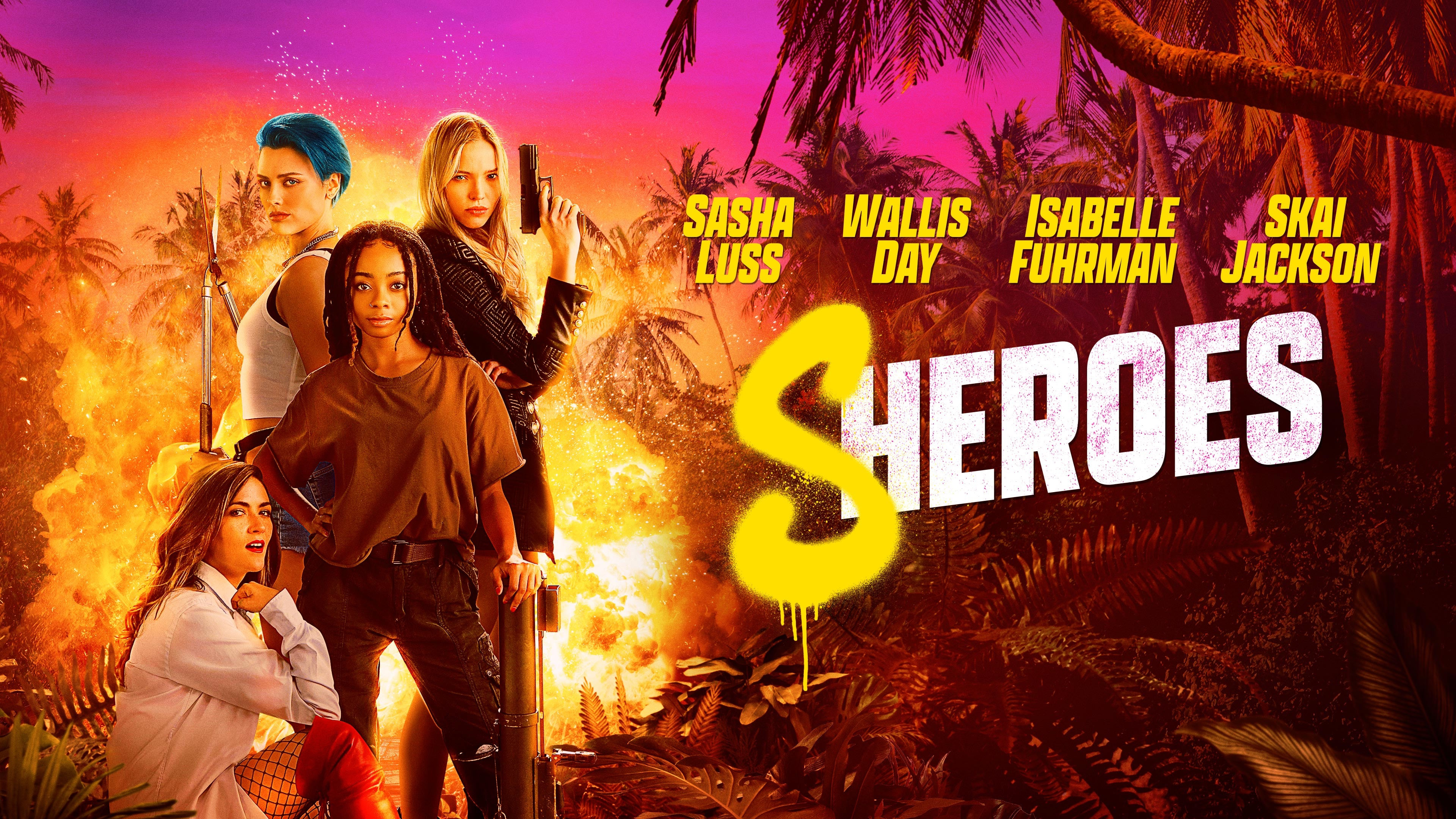 Sheroes (2024)