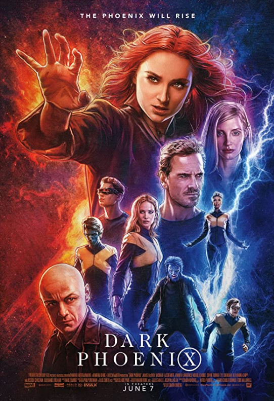 X-Men 10  Dark Phoenix (2019