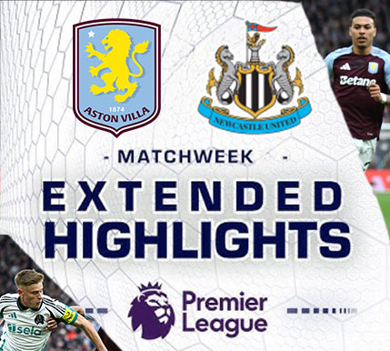 Highlights Aston Villa vs. Newcastle United