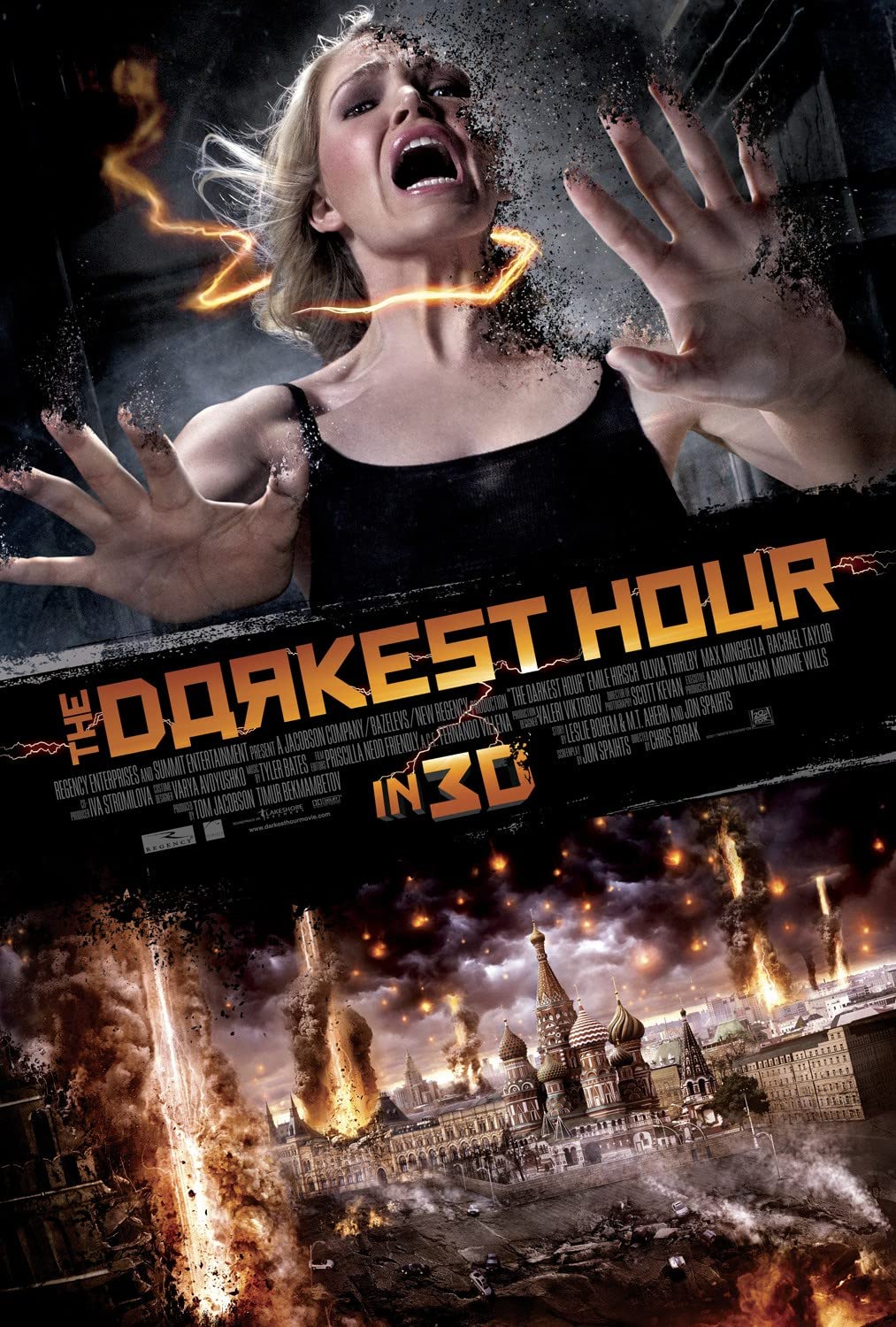 The Darkest Hour (2011) มหันตภัยมืดถล่มโลก