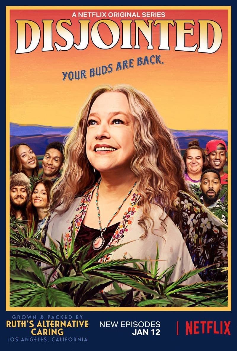 Disjointed Season 1 (2017) ดิสจอยทิด