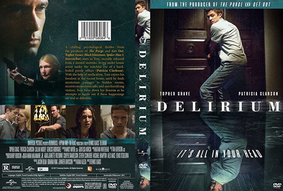 Delirium (2018) ภาวะเพ้อคลั่ง 