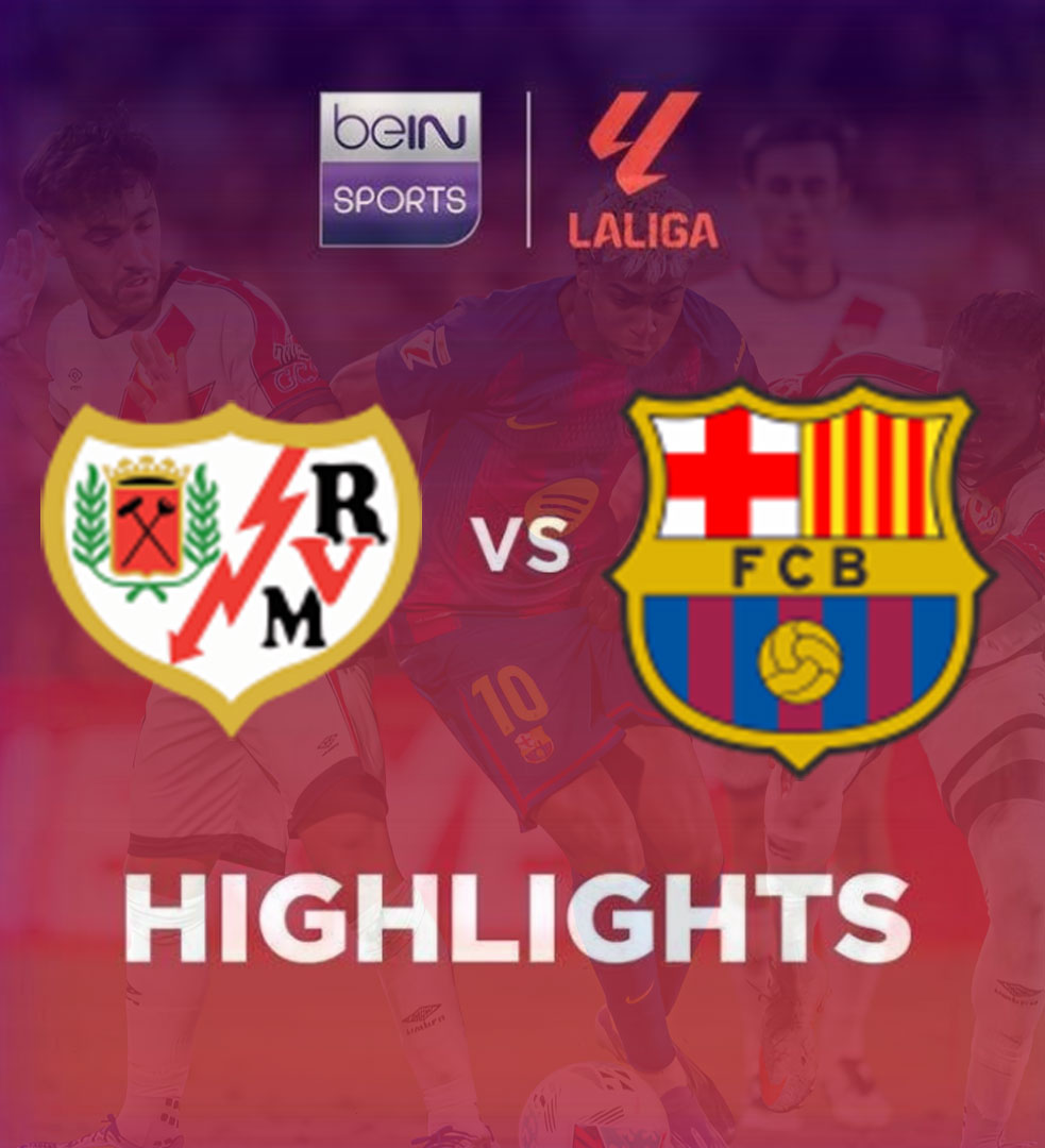 Rayo Vallecano 1 - 1 Barcelona Highlight LaLiga 25/26