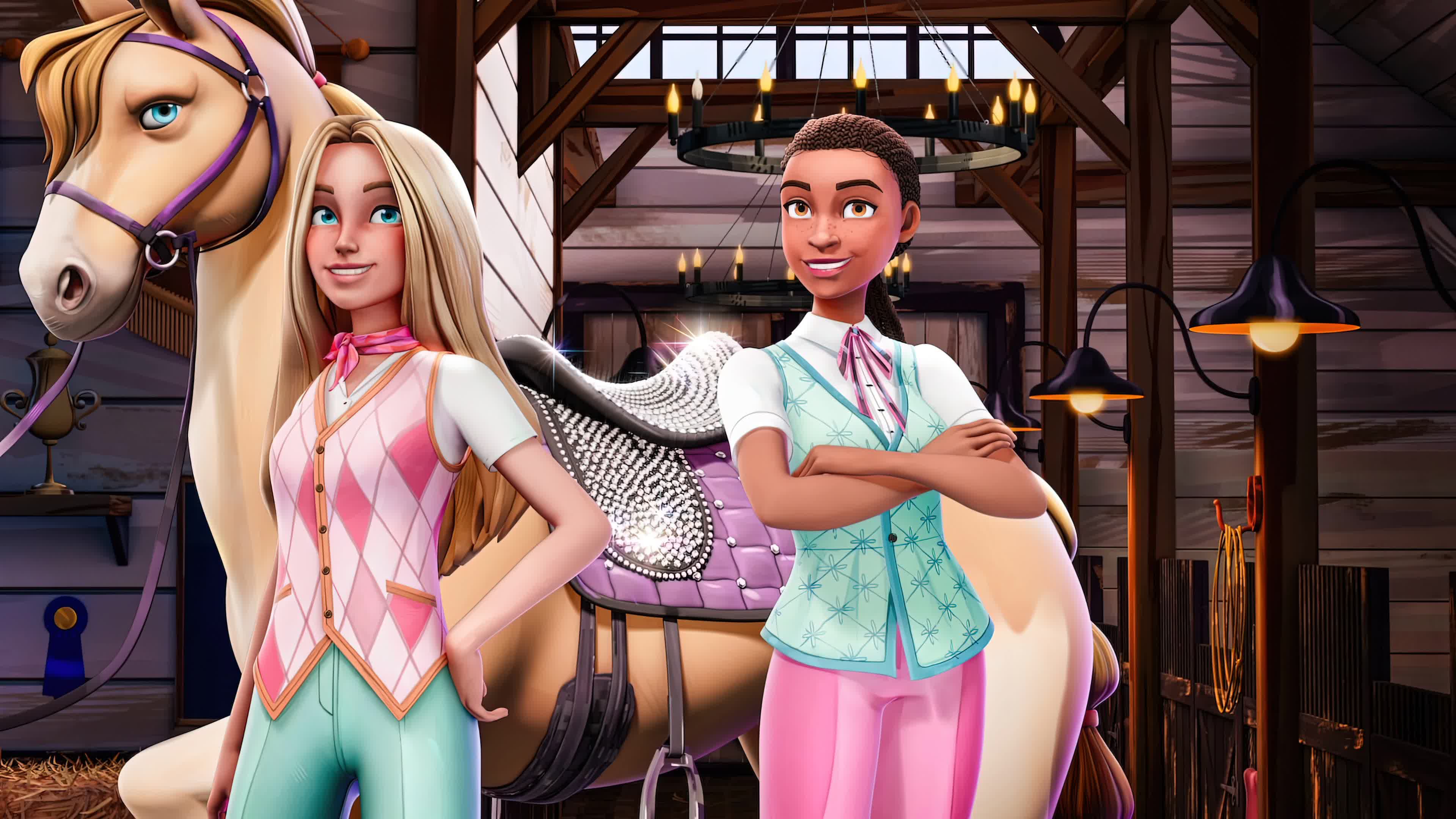 Barbie Mysteries Season 1 (2024) ปริศนาบาร์บี้ [พากย์ไทย]