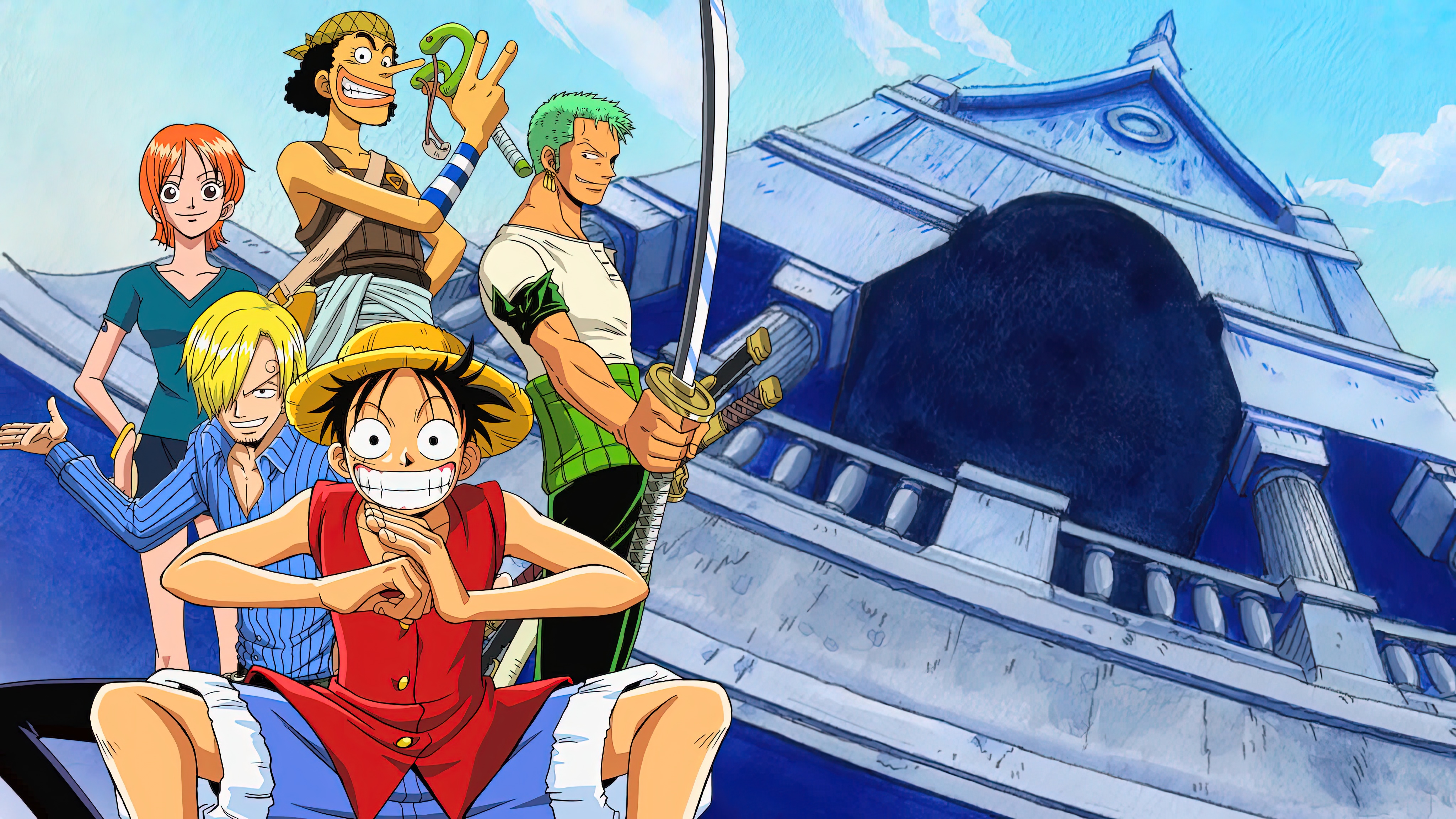One Piece Season 1 (1999) วันพีซ ฤดูกาลที่ 1 อิสท์ บลู