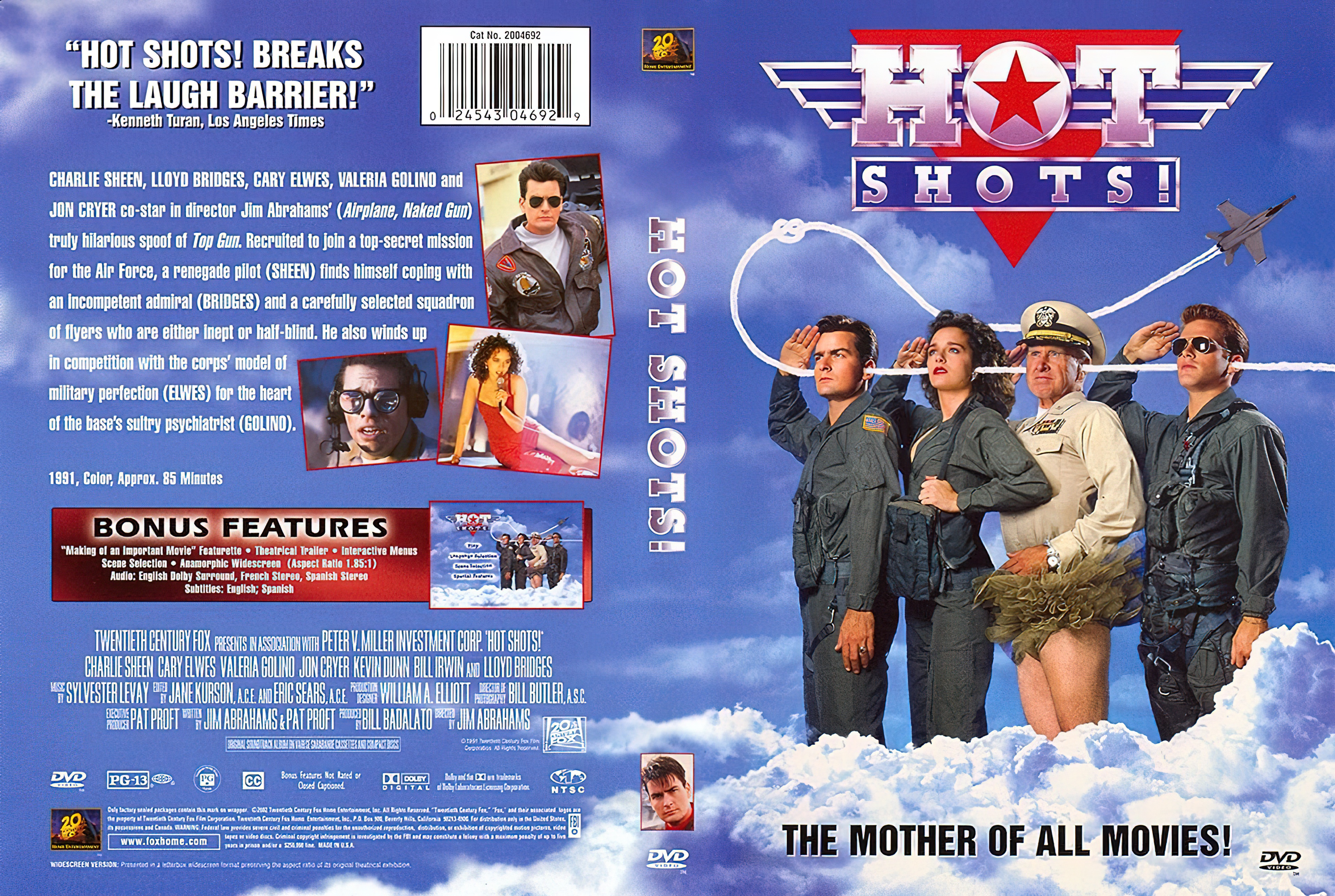 Hot Shots 1 (1991) ฮ็อตช็อต เสืออากาศจิตป่วน