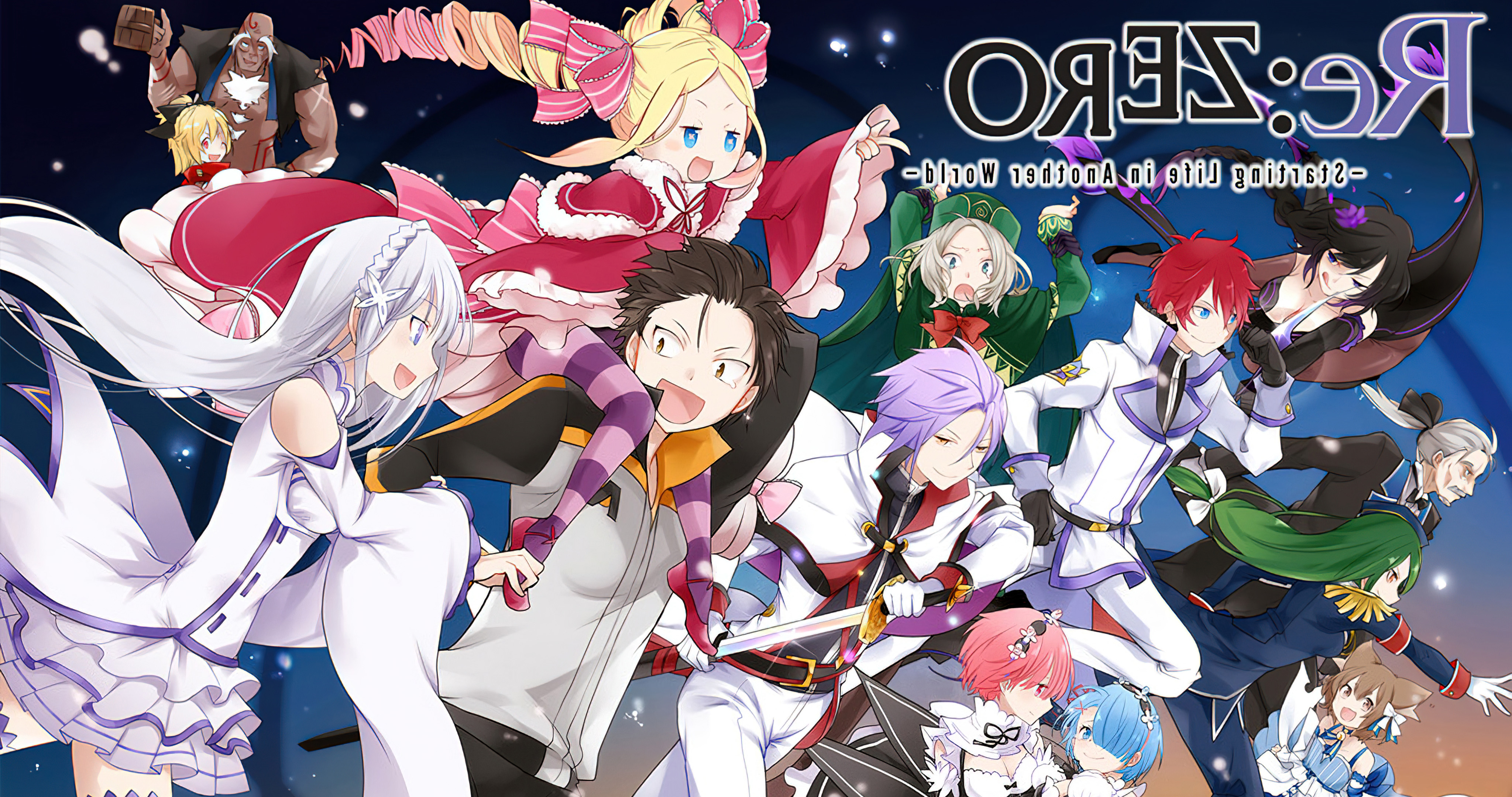 Re ZERO รีเซทชีวิตฝ่าวิกฤตต่างโลก (Director_s Cut) (2020)