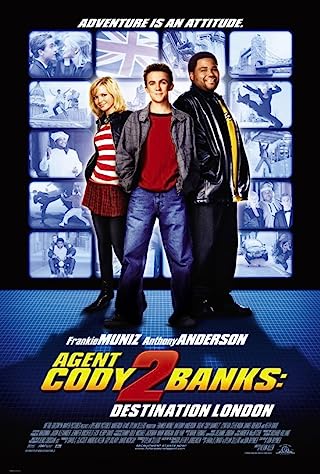 Agent Cody Banks 2 Destination London (2004) เอเย่นต์โคดี้แบงค์ พยัคฆ์จ๊าบมือใหม่