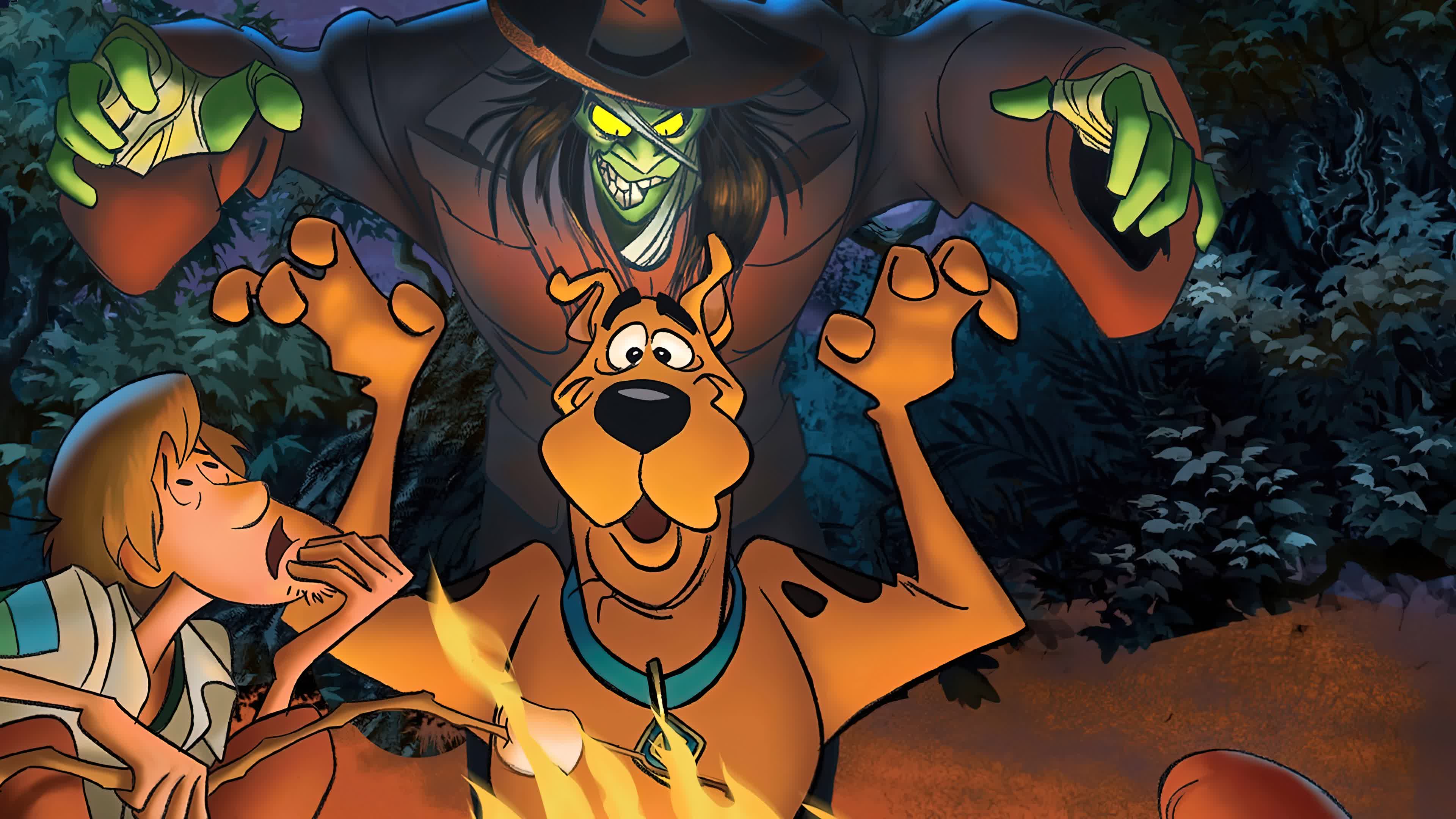 Scooby-Doo! (2010) สคูบี้ดู ตอนคำสาปอสูรทะเลสาบ 