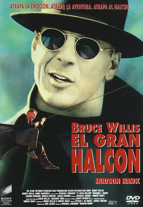 Hudson Hawk (1991) เหยี่ยวแซงค์มือเทวดา