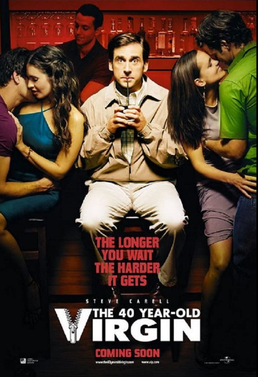 The 40 Year Old Virgin (2005) 40 ปี โอ้ว! ยังจิ้น