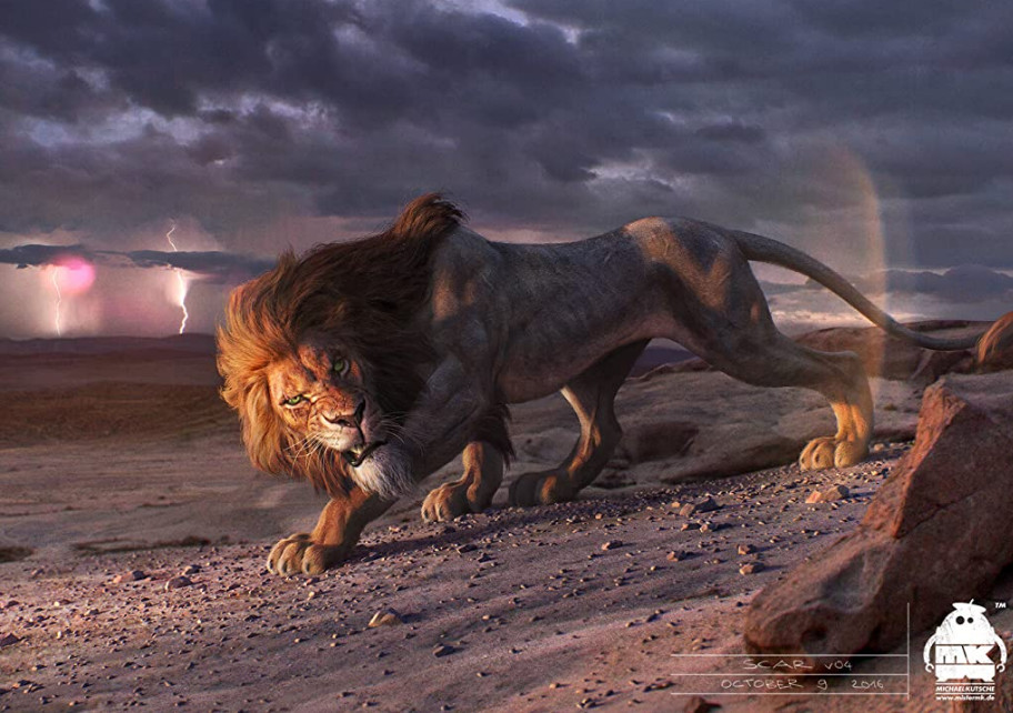 The Lion King (2019) เดอะ ไลอ้อน คิง 