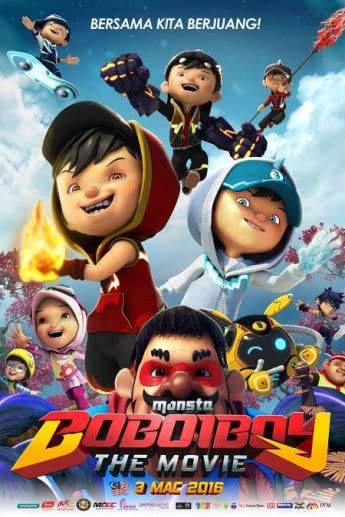 BoBoiBoy (2016) โบบอยบอย เดอะ มูฟวี่ 