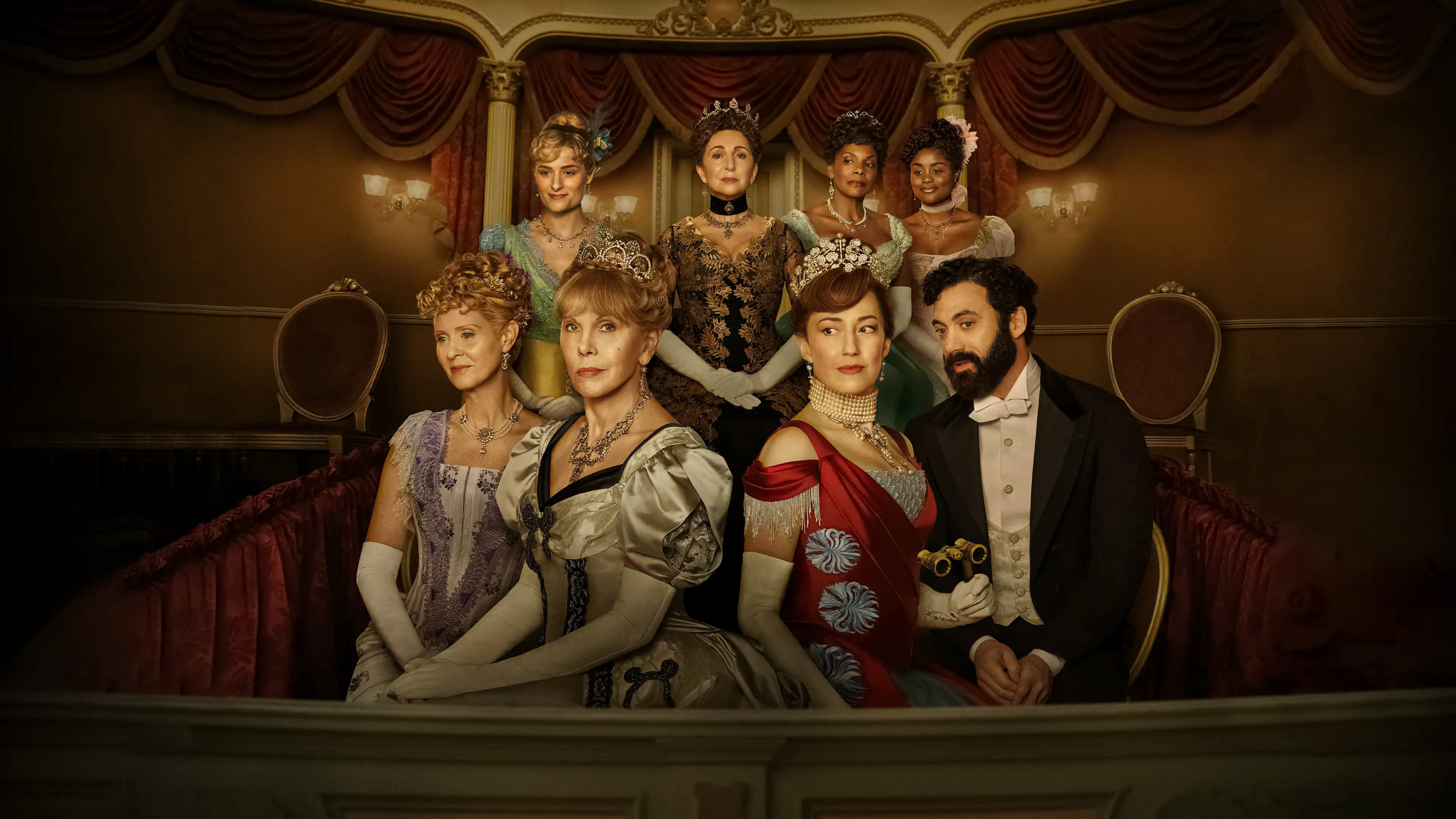 The Gilded Age Season 2 (2023) มหานครซ้อนกล