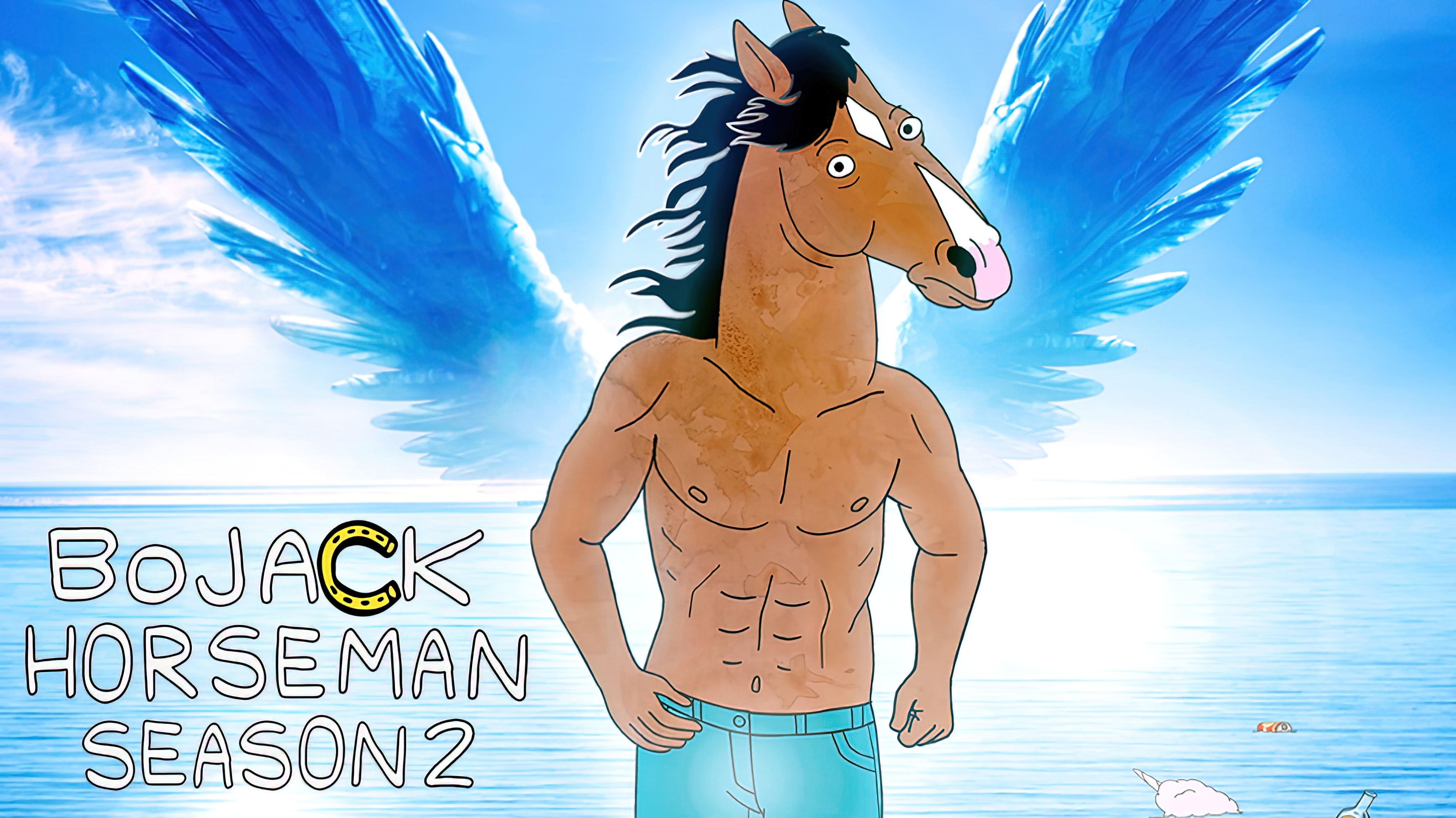 BoJack Horseman Season 2 (2015) บ้านเปี่ยมรักกับฮอร์สแมน