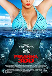 Piranha 3DD (2012) ปิรันย่า 2 กัดแหลกแหวกทะลุจอ ดับเบิลดุ