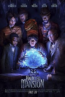 Haunted Mansion (2023) บ้านชวนเฮี้ยนผีชวนฮา