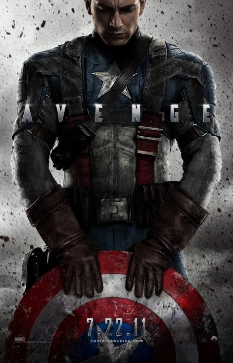 Captain America 1 (2011) -marvel-